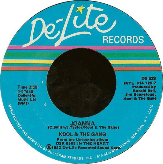 Kool & The Gang-  Joanna 7"