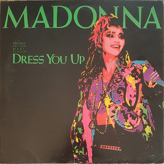 Madonna- Dress You Up 12" Maxi-single