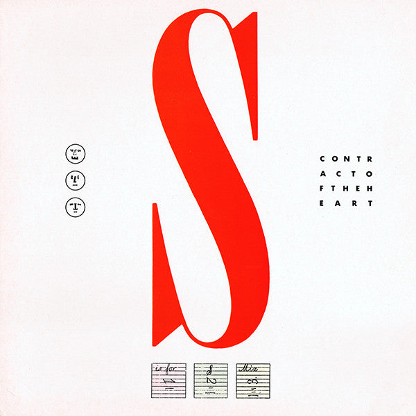 Spelt Like This – Contract Of The Heart 12"