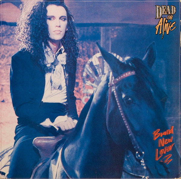 Dead or Alive- Brand New Lover 12"