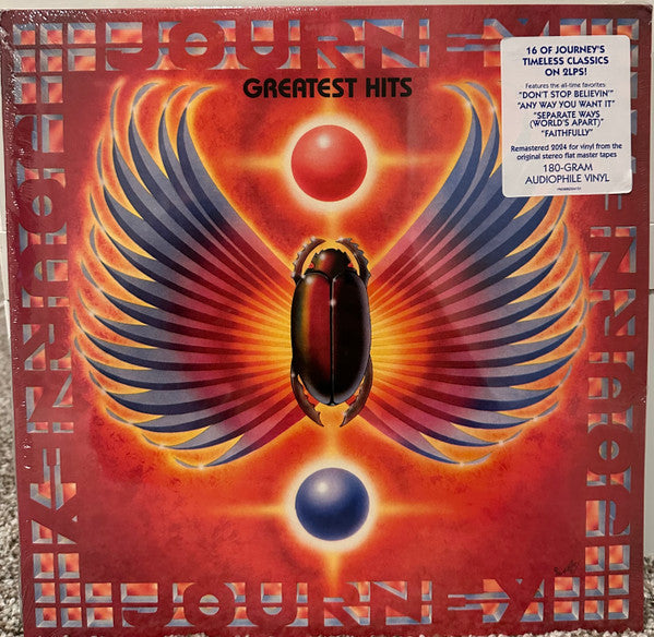 Journey- Greatest Hits (2LP)