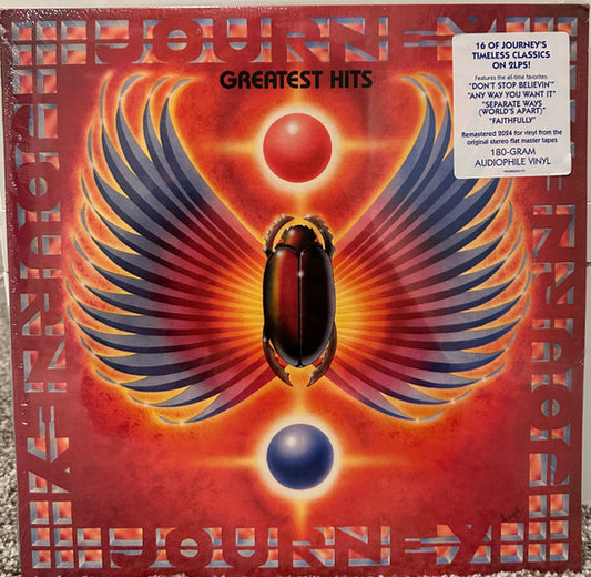Journey- Greatest Hits (2LP)