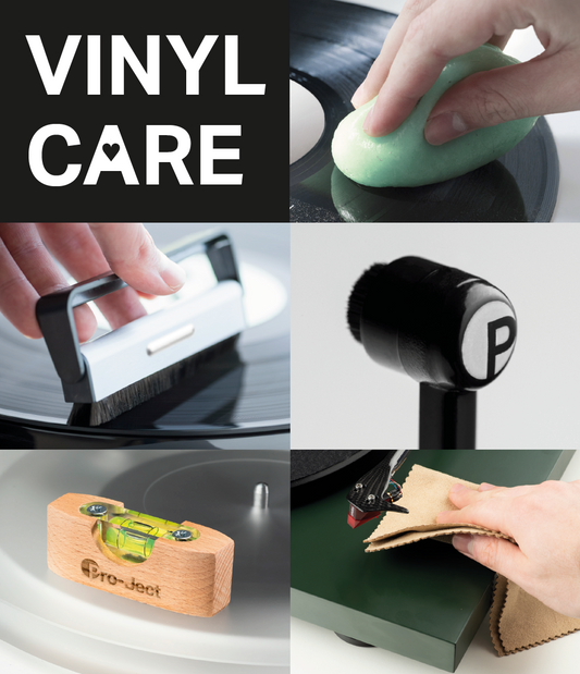 Pro-Ject Vinyl Care set