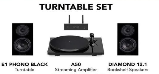 Pro-Ject Audio Systems turntable set