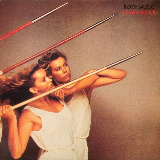 Roxy Music - Flesh + Blood