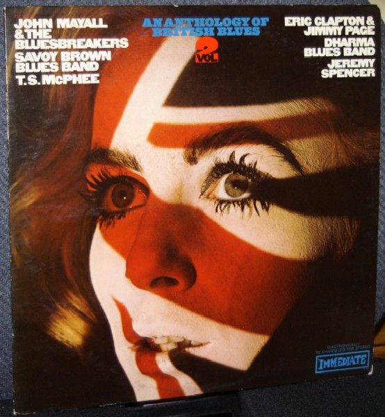 Various Artists - Anthology of British Blues Vol. 2