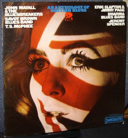 Various Artists - Anthology of British Blues Vol. 2