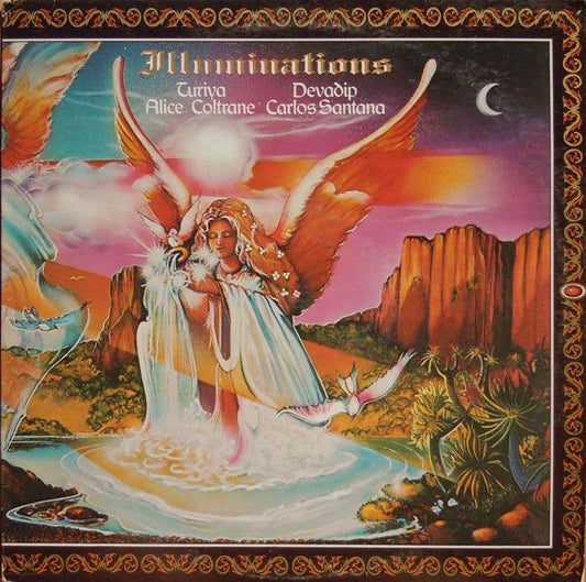 Alice Coltrane / Carlos Santana - Illuminations