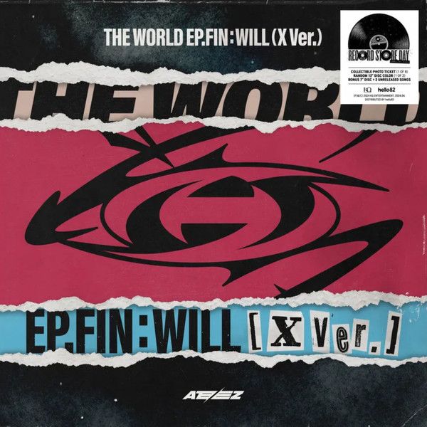 Ateez - The World Ep Fin: Will