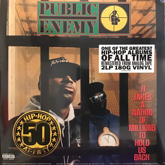Public Enemy- It Takes A Nation of Millions To Hold Us Back