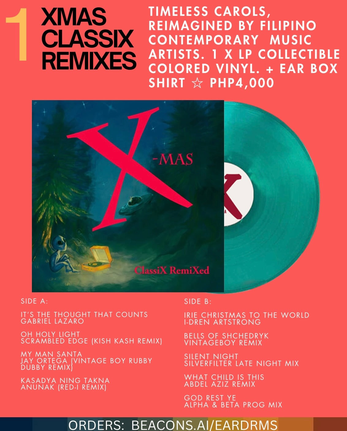 Various Artists- X-mas Classix RemiXed