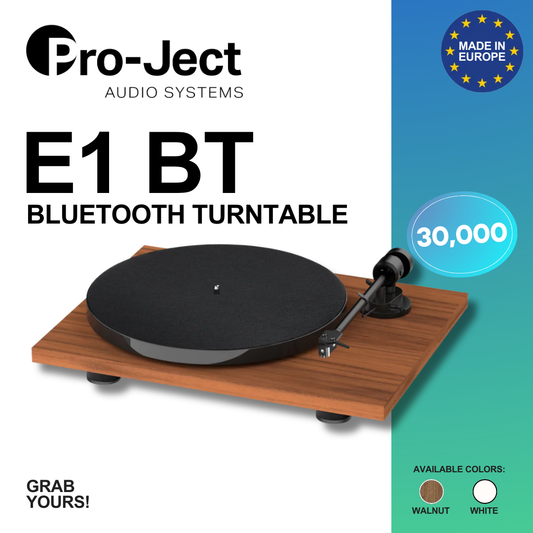 Pro-Ject E1 BT