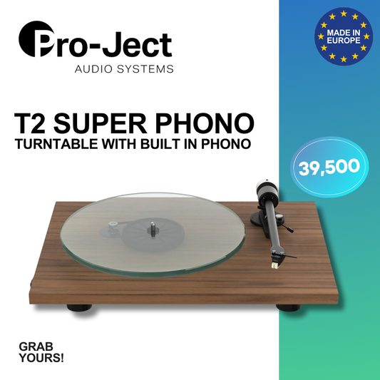Pro-Ject T2 Super Phono turntable