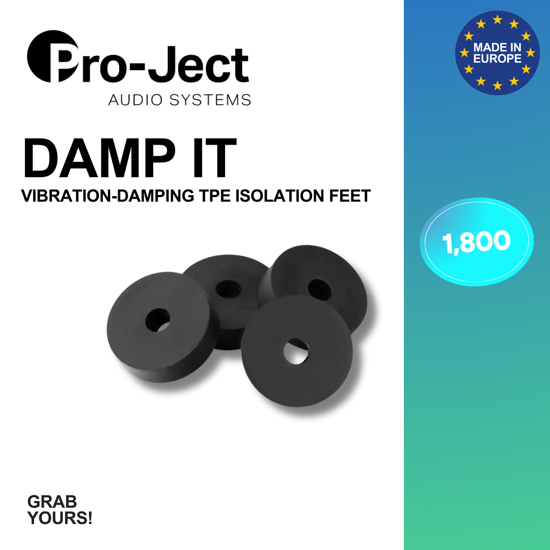 Pro-Ject Damp it!