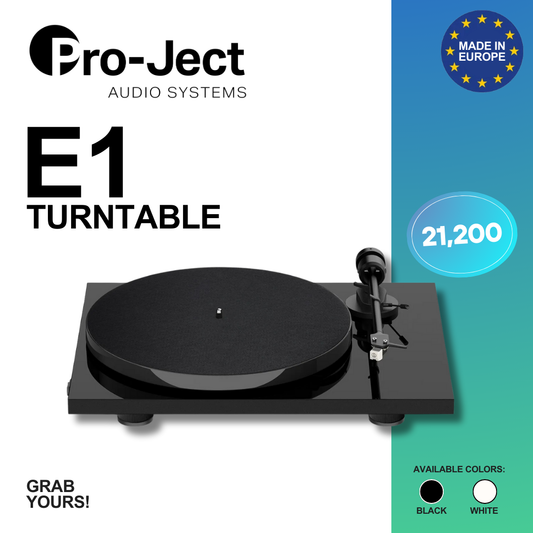 Pro-Ject E1 Standard