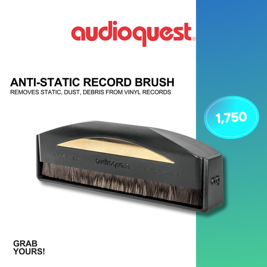 Audioquest Anti-Static Record Brush