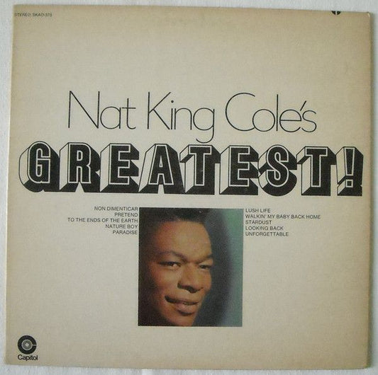 Nat King Cole - Greatest!