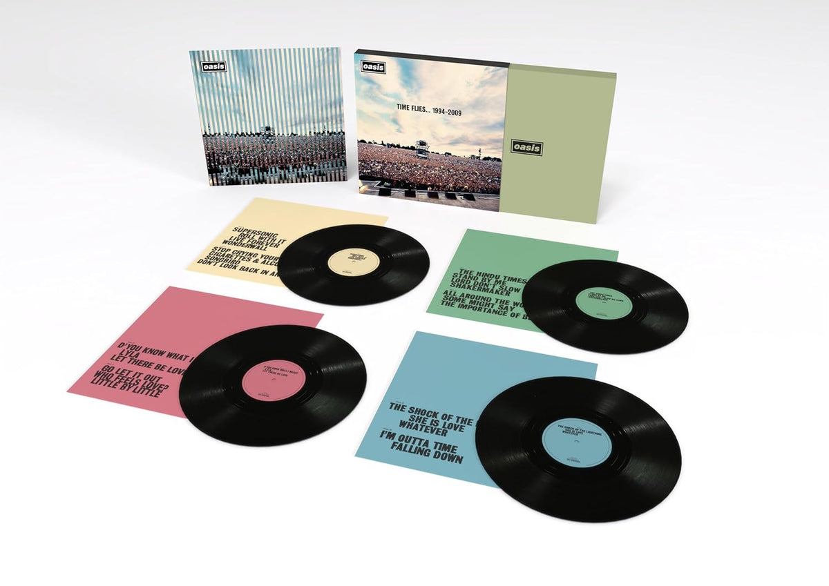 Oasis - Time Flies… 1994-2009 (4LP, boxset)