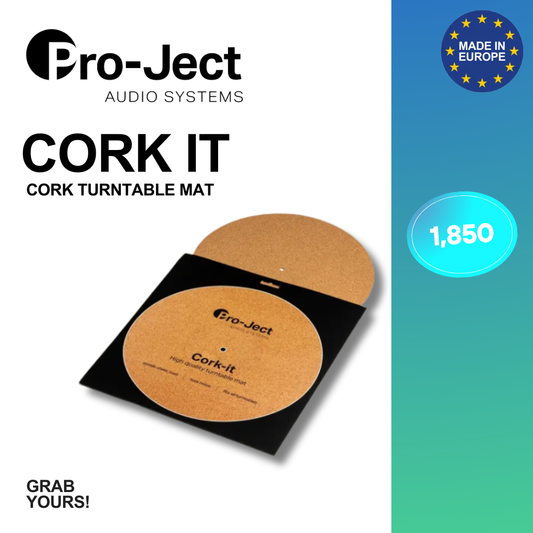 Pro-Ject Cork It