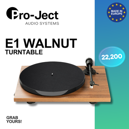 Pro-Ject E1
