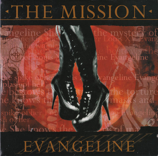 The Mission - Evangeline 7" (Blue & Pink vinyl)