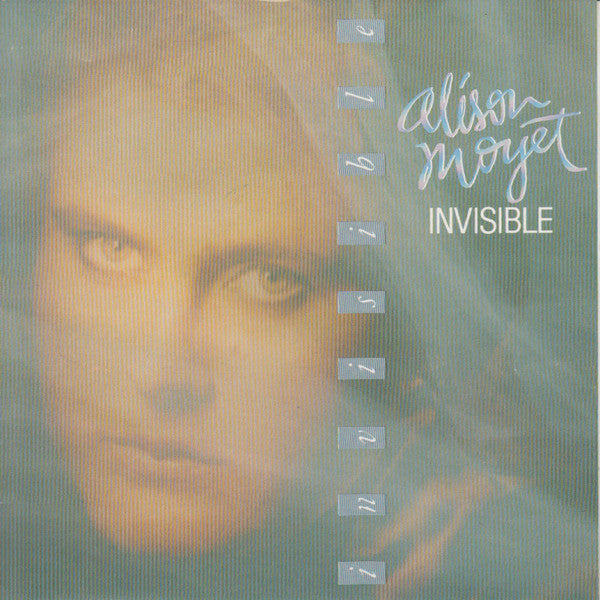 Alison Moyet - Invisible 7"