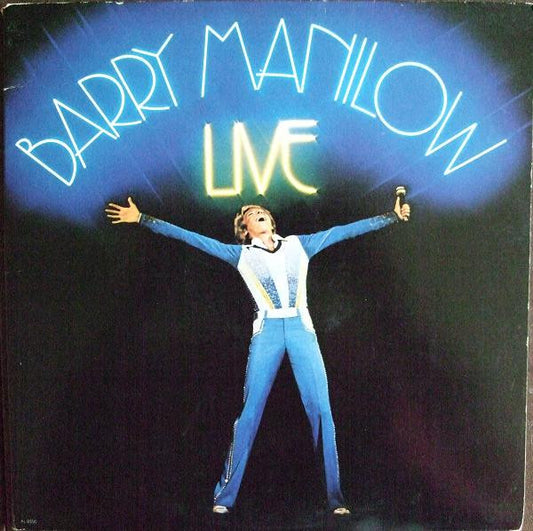 Barry Manilow - Live (2LP)