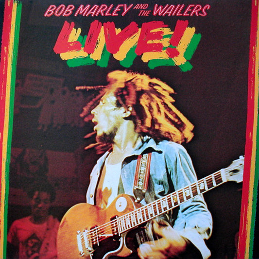 Bob Marley and The Wailers - Bob Marley and The Wailers Live!