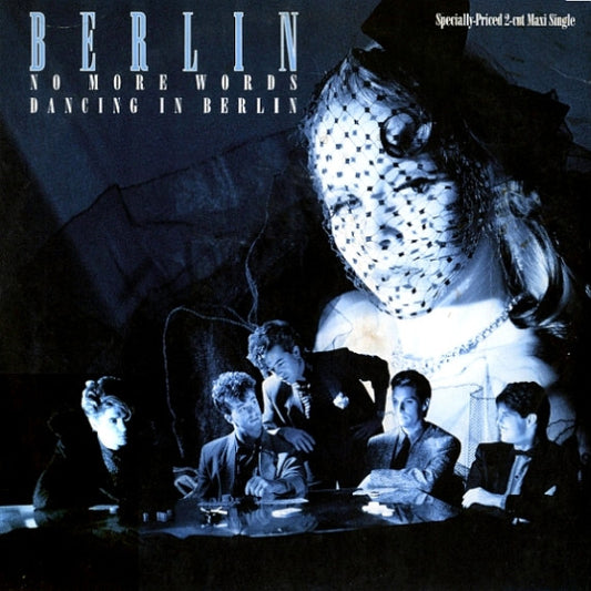 Berlin - No More Words 7"