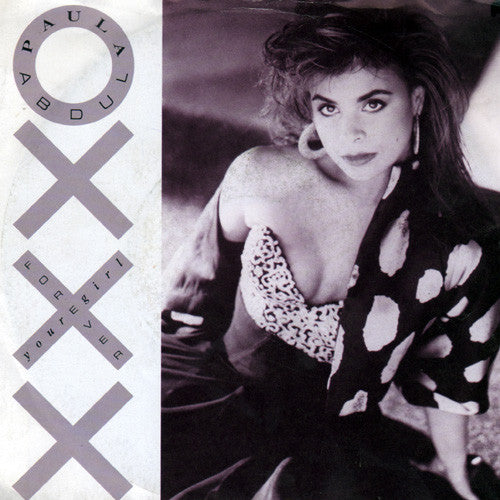 Paula Abdul - Forever Your Girl 7"