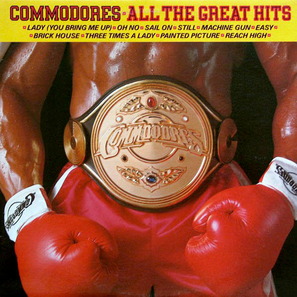 Commodores - All The Great Hits