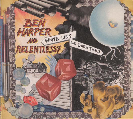 Ben Harper and Relentless - White Lies for Dark Times (CD)