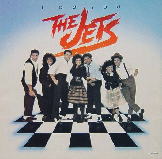 The Jets - I Do You 7"