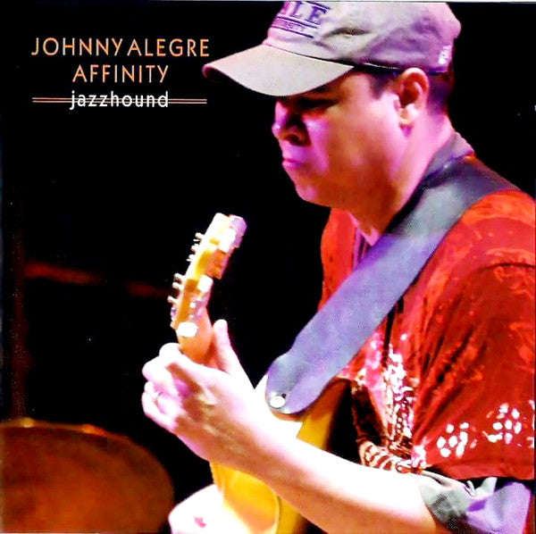 Johnny Alegre Affinity - Jazzhound (CD)