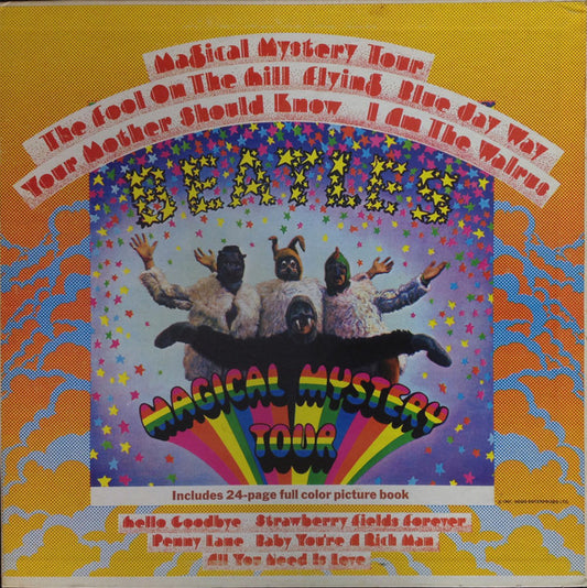 The Beatles - Magical Mystery Tour