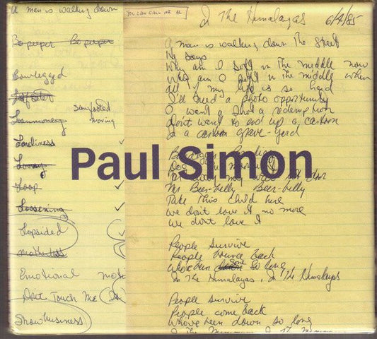 Paul Simon - Selections From (CD)