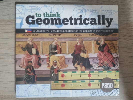 Various Artists - To Think Geometrically: A Cloudberry Records Compilatin for the Popkids of the Philippines (CD)
