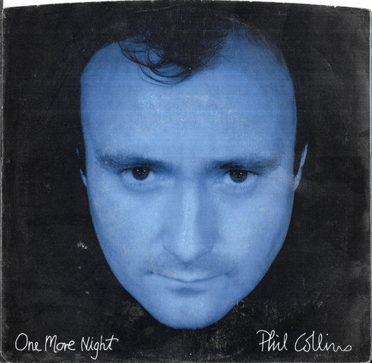 Phil Collins - One More Night 7"
