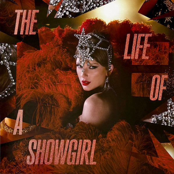 Taylor Swift - The Life of A Showgirl (The Tiny Bubbles in Champagne Edition)