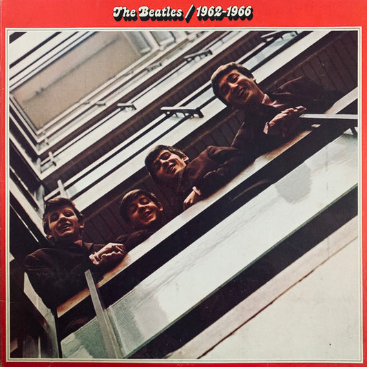 The Beatles - 1962-1966 (2LP, Greatest hits)
