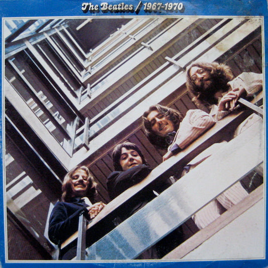 The Beatles - 1967-1970 (Blue)