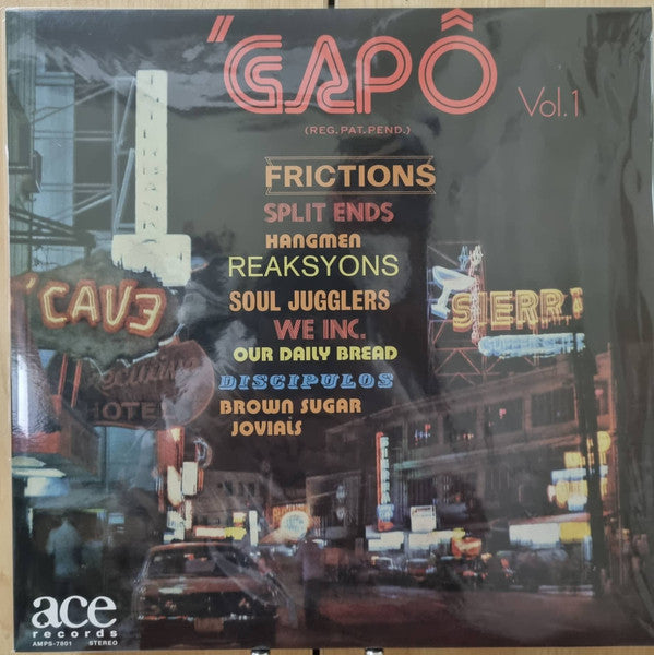 Various Artists - GAPO Vol. 1