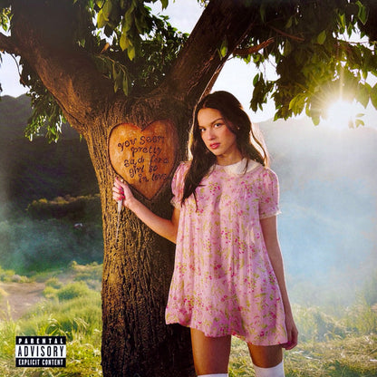Olivia Rodrigo - You Seem Pretty Sad For A Girl So In Love (Pink vinyl)