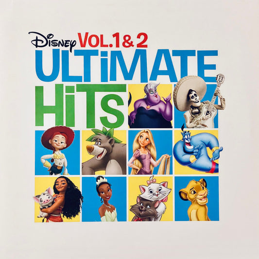 Various Artists - Disney Ultimate Hits Vol. 1 & 2