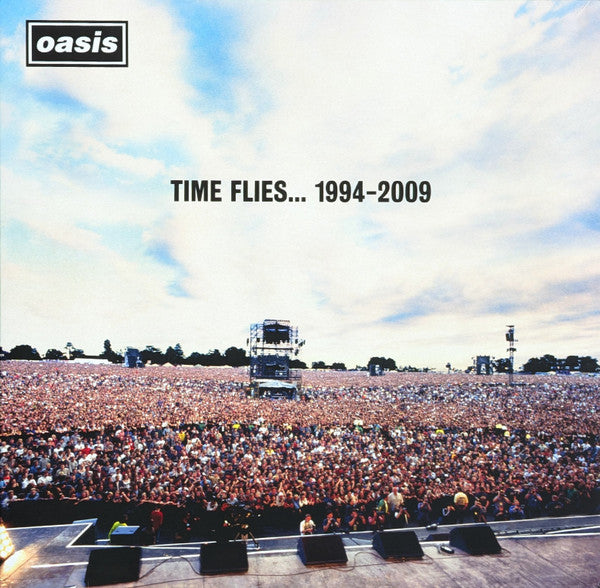 Oasis - Time Flies… 1994-2009 (4LP, boxset)