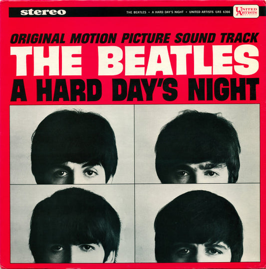 The Beatles - Hard Days Night (Original Motion Picture Soundtrack)