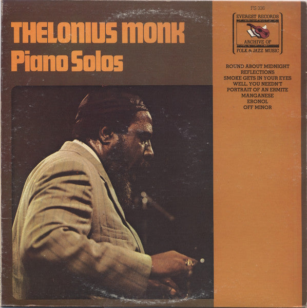 Thelonious Monk - Piano Solos