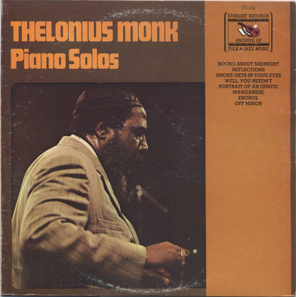 Thelonious Monk - Piano Solos