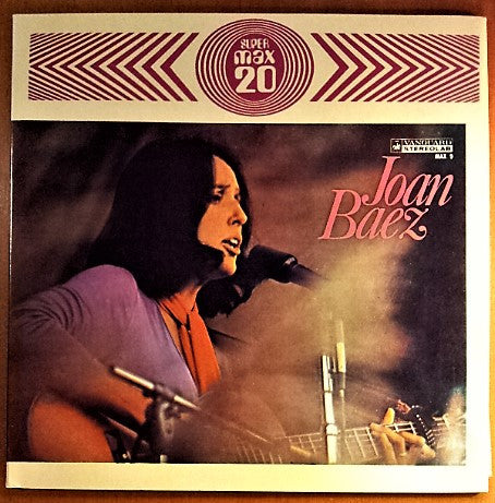 Joan Baez - Supermax 20 (Greatest Hits)