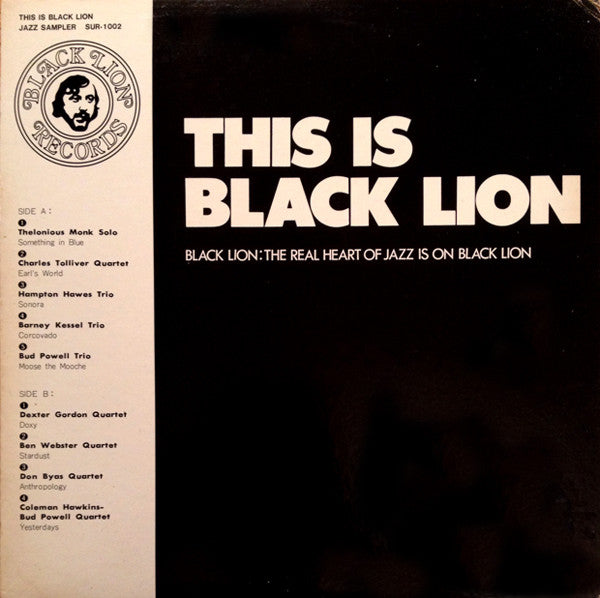 Various Artists - This Is Black Lion